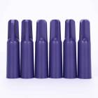 Drucker 03-1-0007-0059K Microtainer Tube Adapter, Purple, 1 x 1/1.5 mL - Front View Set