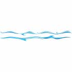 Clinton Wall Sticker - Ocean Wave