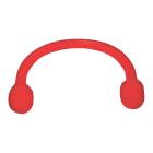 CanDo® 10-0032 Jelly™ Expander Single Exerciser - Light Resistance, Red