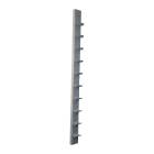 CanDo® 10-0575 10-Slot Wall-Mounted Dumbbell Rack