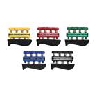 CanDo® 10-0745 Digi-Flex® Hand and Finger Exerciser, Set of 5 - Without Rack