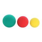 CanDo® 10-0779 Memory Foam Squeeze Ball Exerciser, Complete Set