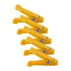 CanDo® 10-0841 Replacement Pinch Pins for Graded Pinch Finger Exerciser - Yellow, X-Light (Set of 5)
