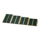 CanDo® 10-1183 Progressive Fixed-Level Wooden Incline Board Set