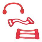 CanDo® 10-1562 Jelly™ Expander Exerciser Kit - Light Resistance, Red
