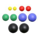 CanDo® 10-1766 MVP™ 10-Piece Color-Coded Instability Ball, Assorted Colors - Ball Set Only