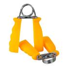 CanDo® 10-1804 Fixed ErgoGrip Hand Exerciser - X-Light, Yellow