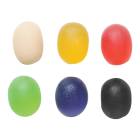 CanDo® 10-1896 Gel Squeeze Ball Hand Exerciser, Large Cylindrical - 6-Piece Set