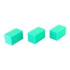CanDo® 10-2466 Hand Therapy Block, Firm, Green - Pack of 3