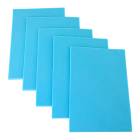 CanDo® 10-2483 Memory Foam with PSA, 1/4" x 8" x 12" - Pack of 5