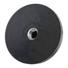 CanDo® 10-2900 Wrist/Forearm Exerciser, Ball Only - X-Small, Black