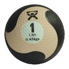 CanDo® 10-3140 Firm Medicine Ball, 8" Diameter - 1 lb, Tan