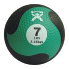 CanDo® 10-3143 Firm Medicine Ball, 9" Diameter - 7 lbs, Green