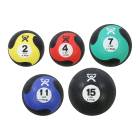 CanDo® 10-3146 Firm Medicine Ball, 5-Piece Set
