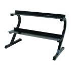 CanDo® 10-3198 2-Tier Kettlebell Rack