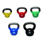 CanDo® 10-3199 Vinyl-Coated Cast-Iron Kettlebell - 5-Piece Set
