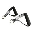 CanDo® 10-3220 Handle with D-Ring for Exercise Band and Tubing - 1 Pair