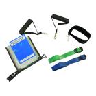 CanDo® 10-3234 Adjustable Exercise Band Kit - 2-Piece Kit