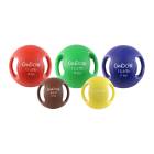 CanDo® 10-3285 Molded Dual Handle Medicine Ball - 5-Piece Set