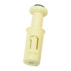 CanDo® 10-3750 Snap-In Finger Button for Digi-Flex® Multi® Hand and Finger Exerciser - XX-Light Resistance, Tan
