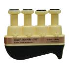 CanDo® 10-3770 Digi-Flex® LiTE® Hand and Finger Exerciser - XX-Light Resistance, Tan