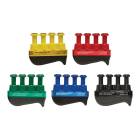 CanDo® 10-3797 Digi-Flex® LiTE® Hand and Finger Exerciser Set - 5-Piece Set, Without Stand