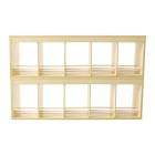 CanDo® 10-5105 Dispens-a-Band® Plastic Storage Rack - 10 Rolls Capacity