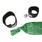 CanDo® 10-5356 Extremity Cuff Strap with Cinch for Exercise Band and Tubing, 16" Circumference (AccuForce Band is Sold Separately)