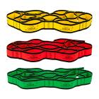 CanDo® 10-6585 MGE® Multi-Grip™ Plus Exerciser PEP Pack, 6' L - Easy