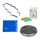 CanDo® 10-6800 Ankle Sprain Home Physical Therapy Kit - Beginner