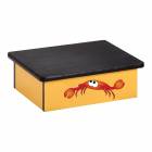 Clinton Pediatric Laminate Step Stool - Ocean Crab Graphic on Yellow