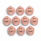 Simulaids Brad/Adam Mouth/Nosepieces - Pack of 10