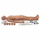 Simulaids Full-Body Trauma CPR Manikin with Electronics