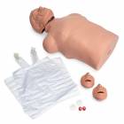 Simulaids Brad Compact CPR Training Manikin with Nylon Carry Bag - Light