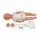 Simulaids Kevin Infant CPR Manikin Without Carry Bag - Light