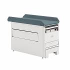 Brewer 1000PX-XXDX-XXX-32 Versa Pediatric Exam Table - Blue Fog