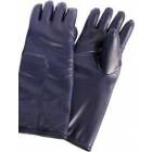 Seamless Lead Vinyl Gloves - Dark Blue