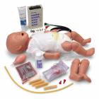 Simulaids Pediatric ALS Trainer Complete with Arrhythmia Simulator