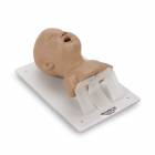 Nasco 101-115 Simulaids Infant Airway Management Trainer with Board