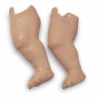 Simulaids Replacement Leg Skin, STAT Baby - Pkg. of 2