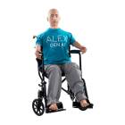 Nasco 101-7140AI ALEX Gen AI Plus Patient Simulator - Light Skin Tone, Sitting on a Wheelchair (Wheelchair is not included)