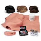 Female Accessory Kit for Simulaids ALEX/AXEL - Light Skin Tone, Model 101-7160
