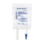 Wallcur 1024777 Practi-0.9% Sodium Chloride I.V. Solution Bag - 50 mL