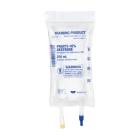 Wallcur 1024785 Practi-10% Dextrose 250 mL I.V. Solution Bag