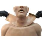 STOPS Medical 1025853 Replacement Neck Skin for 6-in-1 TCCC Trainer - Actual Use (Manikin is Sold Separately)