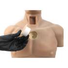 STOPS Medical 1025855 Replacement Sternal Puck for 6-in-1 TCCC Trainer - Actual Use (Manikin is Sold Separately)