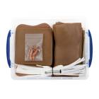 STOPS Medical 1025975 Suture Square Training Aid - Dark Skin Tone