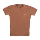 STOPS Medical 1025980 Chest Wound/Exit Back Short Sleeve Shirt, Dark Skin Tone - Front
