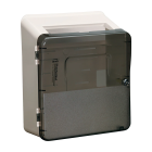Bemis Health Care 1031 SharpSentinel® Wall Cabinet for 3-Gallon Exam Room Biohazard Sharps Container