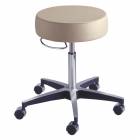 Model 11001LCD Century Pneumatic Stool with Locking Casters